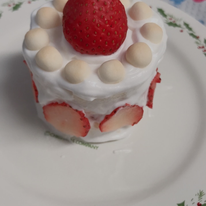 全部食べれる 一歳のお誕生日ケーキ レシピ 作り方 By Rママ 楽天レシピ